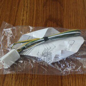 Toyota/Lexus Trailer Brake Jumper Harness Wire Connections Cowl #82132-60110 OEM